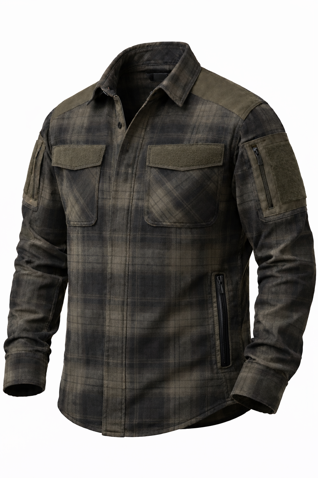 Redacted Combat Flannel